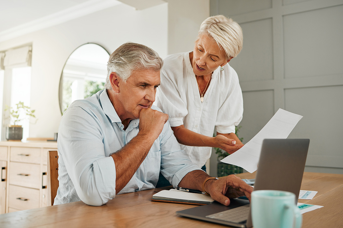 Couple Planning Future